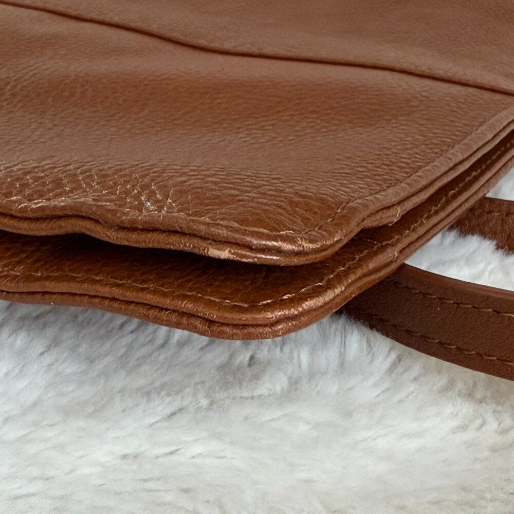Radley London POCKETS Honey Brown Leather Small Crossbody Bag - Picture 6 of 14